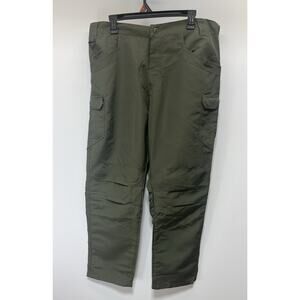Tactical Series Tactical Pants 3XL Mens Army Green Pockets Outdoor 38x30 Cargo